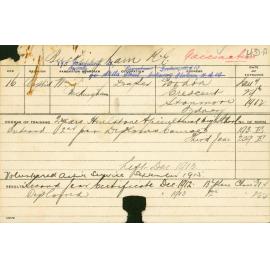 BUCKINGHAM, Reginald Eric (Hawkesbury Diploma of Agriculture (HDA))