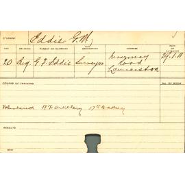 EDDIE, GM (Course Not Identified)