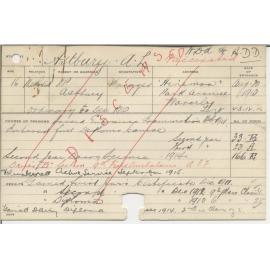 ASTBURY, Alwyn Lionel (Hawkesbury Diploma of Agriculture (HDA) & Hawkesbury Diploma in Dairying (HDD))