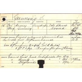 GUNNING, E (Hawkesbury Diploma of Agriculture (HDA))