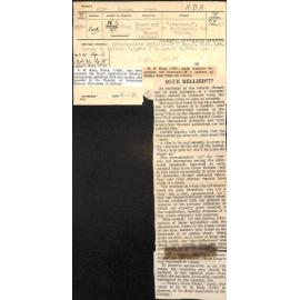 KING, Norman Bruce (Hawkesbury Diploma of Agriculture (HDA))