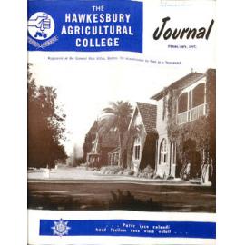 Hawkesbury Agricultural College Journal (Vol.54, No.2) February, 1957