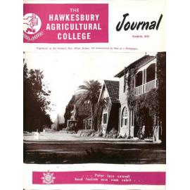 Hawkesbury Agricultural College Journal (Vol.54, No.3) March, 1957