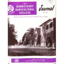 Hawkesbury Agricultural College Journal (Vol.54, No.7) July, 1957