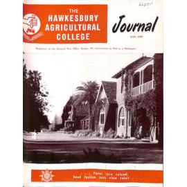 Hawkesbury Agricultural College Journal (Vol.54, No.5) May, 1957