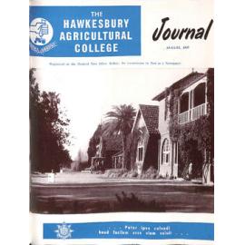 Hawkesbury Agricultural College Journal (Vol.54, No.8) August, 1957