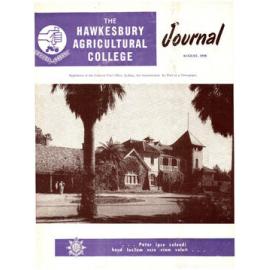 Hawkesbury Agricultural College Journal (Vol.55, No.8) August, 1958
