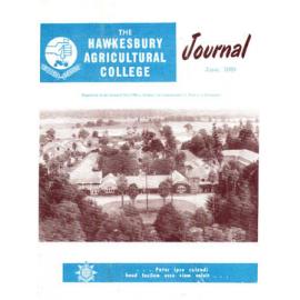 Hawkesbury Agricultural College Journal (Vol.56, No.6) June, 1959