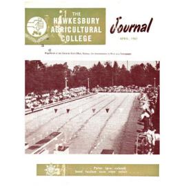Hawkesbury Agricultural College Journal (Vol.58, No.4) April, 1961