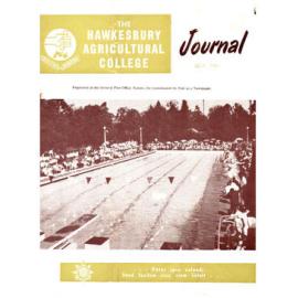 Hawkesbury Agricultural College Journal (Vol.58, No.7) July, 1961