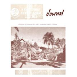 Hawkesbury Agricultural College Journal (Vol.59, No.5) May, 1962