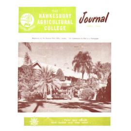 Hawkesbury Agricultural College Journal (Vol.61, No.4) April, 1964