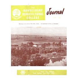 Hawkesbury Agricultural College Journal (Vol.61, No.6) June, 1964
