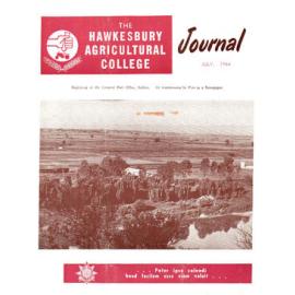 Hawkesbury Agricultural College Journal (Vol.61, No.7) July, 1964