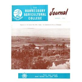 Hawkesbury Agricultural College Journal (Vol.61, No.8) August 1964