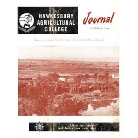 Hawkesbury Agricultural College Journal (Vol.61, No.9) September, 1964