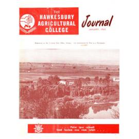 Hawkesbury Agricultural College Journal (Vol.62, No.1) January, 1965