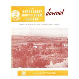 Hawkesbury Agricultural College Journal (Vol.62, No.3) March, 1965