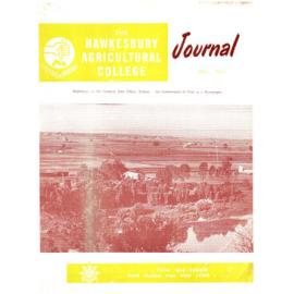 Hawkesbury Agricultural College Journal (Vol.62, No.4) April, 1965