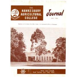 Hawkesbury Agricultural College Journal (Vol.63, No.5) May, 1966