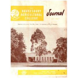 Hawkesbury Agricultural College Journal (Vol.63, No.7) July, 1966
