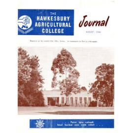 Hawkesbury Agricultural College Journal (Vol.63, No.8) August, 1966