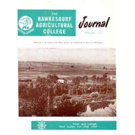 Hawkesbury Agricultural College Journal (Vol.64, No.2) February, 1967