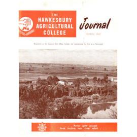Hawkesbury Agricultural College Journal (Vol.64, No.3) March, 1967