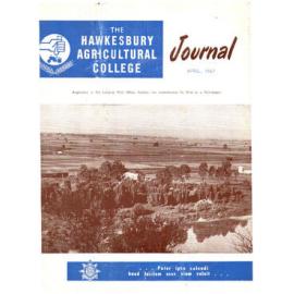 Hawkesbury Agricultural College Journal (Vol.64, No.4) April, 1967