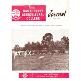 Hawkesbury Agricultural College Journal (Vol.64, No.6) June, 1967