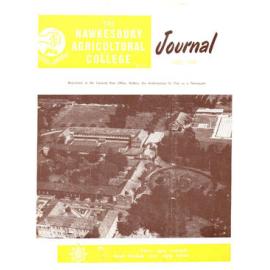 Hawkesbury Agricultural College Journal (Vol.65, No.6) June, 1968