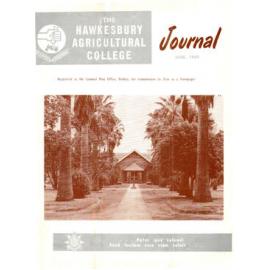 Hawkesbury Agricultural College Journal (Vol.66, No.6) June, 1969