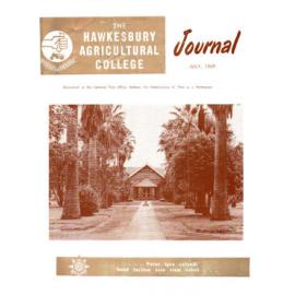 Hawkesbury Agricultural College Journal (Vol.66, No.7) July 1969