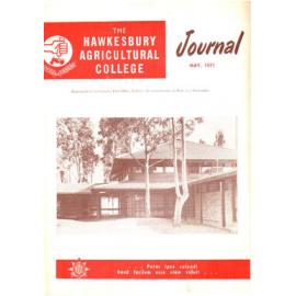 Hawkesbury Agricultural College Journal (Vol.68, No.5) May, 1971