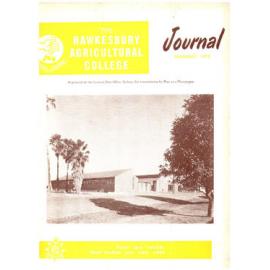 Hawkesbury Agricultural College Journal (Vol.69, No.2) February, 1972