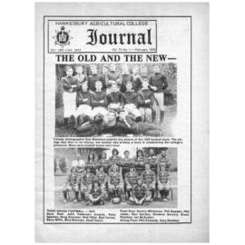 Hawkesbury Agricultural College Journal (Vol.73, No.1) February, 1976