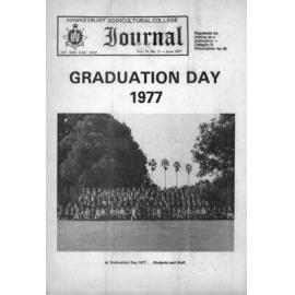 Hawkesbury Agricultural College Journal (Vol.74, No.3) June, 1977