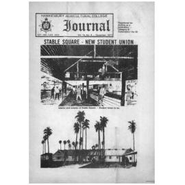 Hawkesbury Agricultural College Journal (Vol.74, No.6) December, 1977