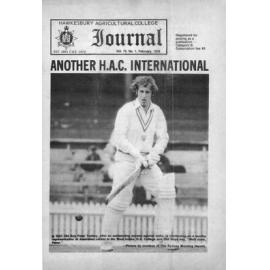 Hawkesbury Agricultural College Journal (Vol.75, No.1) February, 1978