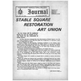 Hawkesbury Agricultural College Journal (Vol.75, No.3) June, 1978