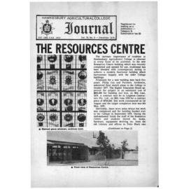 Hawkesbury Agricultural College Journal (Vol.76, No.6) December, 1979