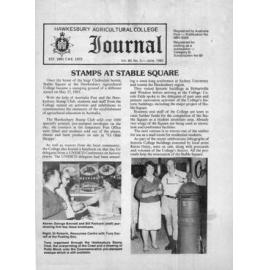 Hawkesbury Agricultural College Journal (Vol.80, No.3) June, 1983