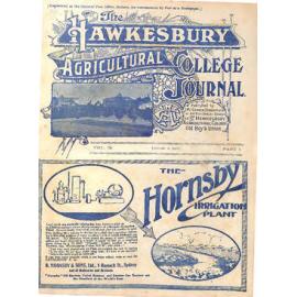Hawkesbury Agricultural College Journal (Vol.13, No.1) January 1916