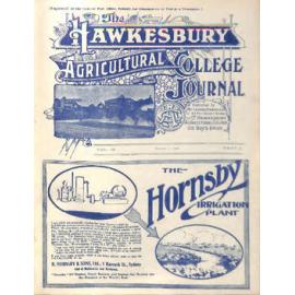 Hawkesbury Agricultural College Journal (Vol.13, No.3) March 1916