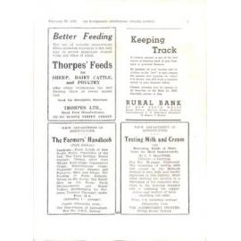 Hawkesbury Agricultural College Journal (Vol.36, No.2) February 1939