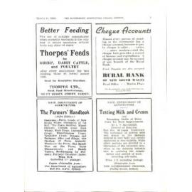 Hawkesbury Agricultural College Journal (Vol.36, No.3) March 1939