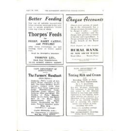 Hawkesbury Agricultural College Journal (Vol.36, No.4) April 1939