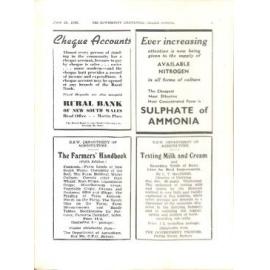 Hawkesbury Agricultural College Journal (Vol.36, No.6) June 1939