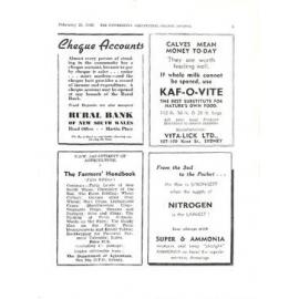 Hawkesbury Agricultural College Journal (Vol.37, No.2) February 1940