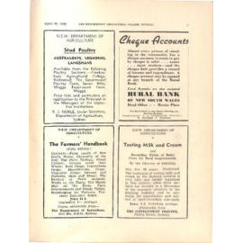 Hawkesbury Agricultural College Journal (Vol.37, No.4) April 1940